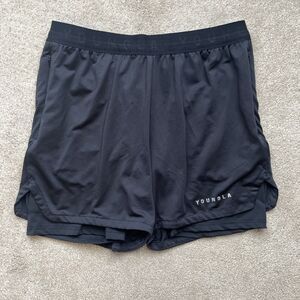 YoungLA Men's Athletic Shorts - Black